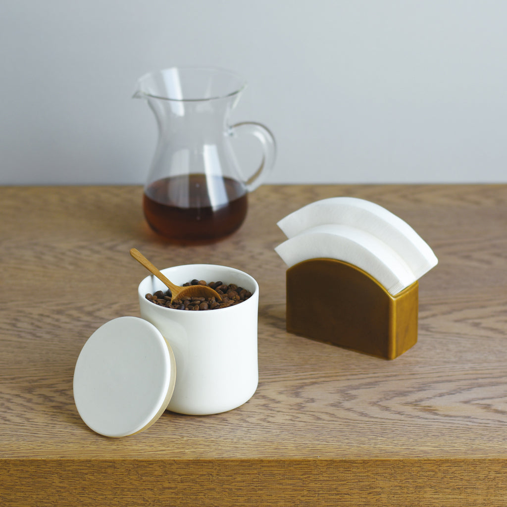 Kinto SCS paper filter stand brown 2