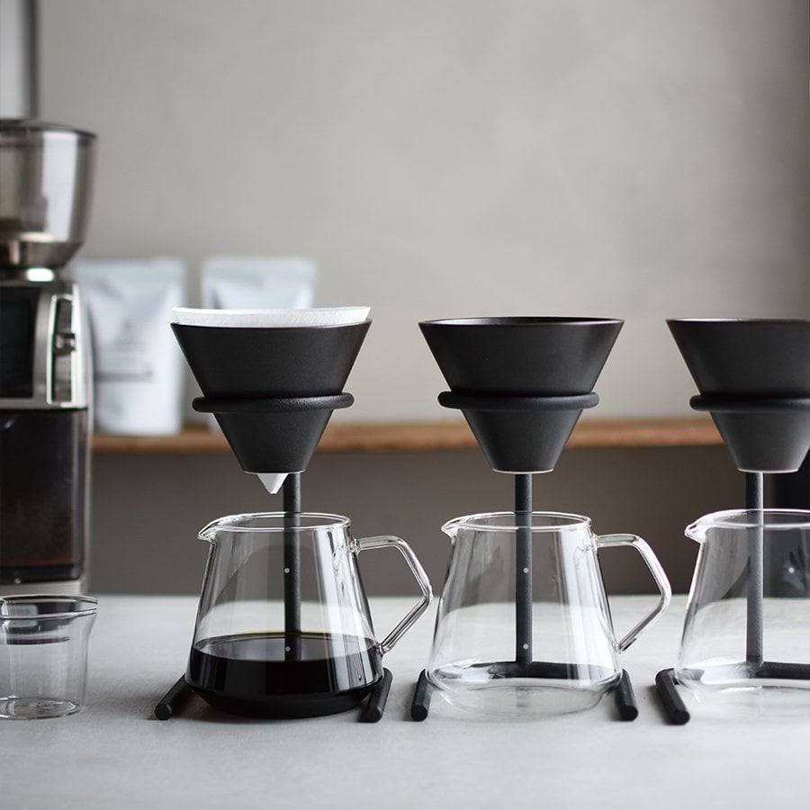 SCS-S04 brewer stand set 4cups – KINTO Europe