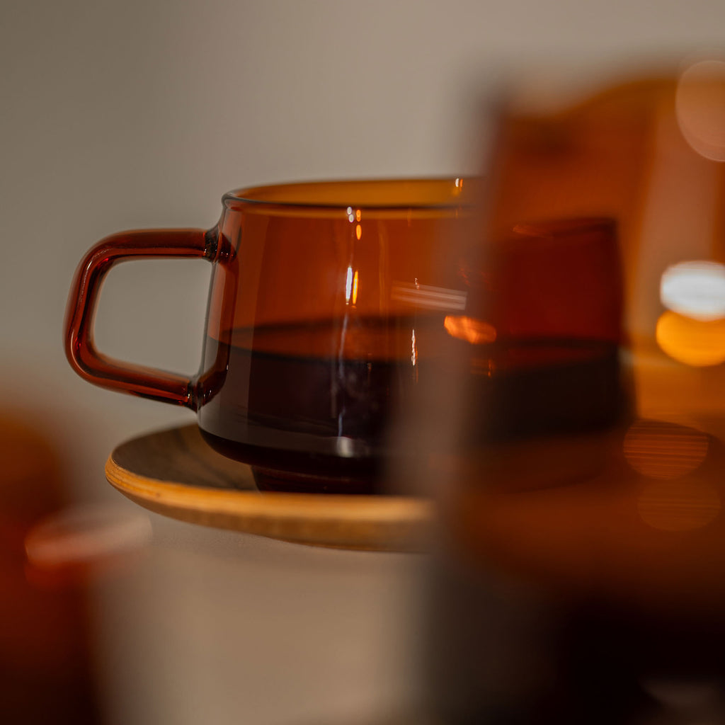 Kinto SEPIA jug 4cups + 2 SEPIA cups Default Title 3