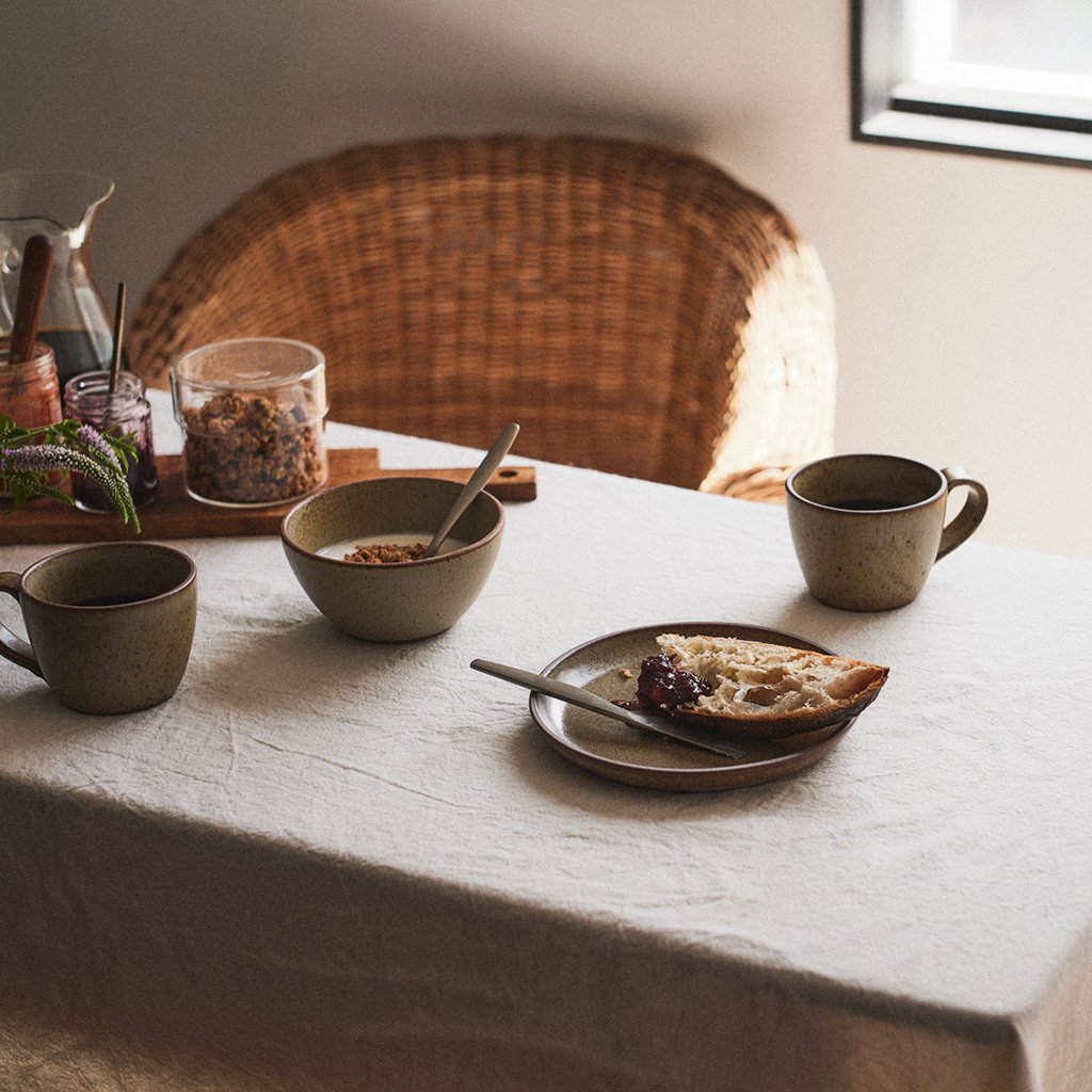 Kinto TERRA bowl 135mm beige 3