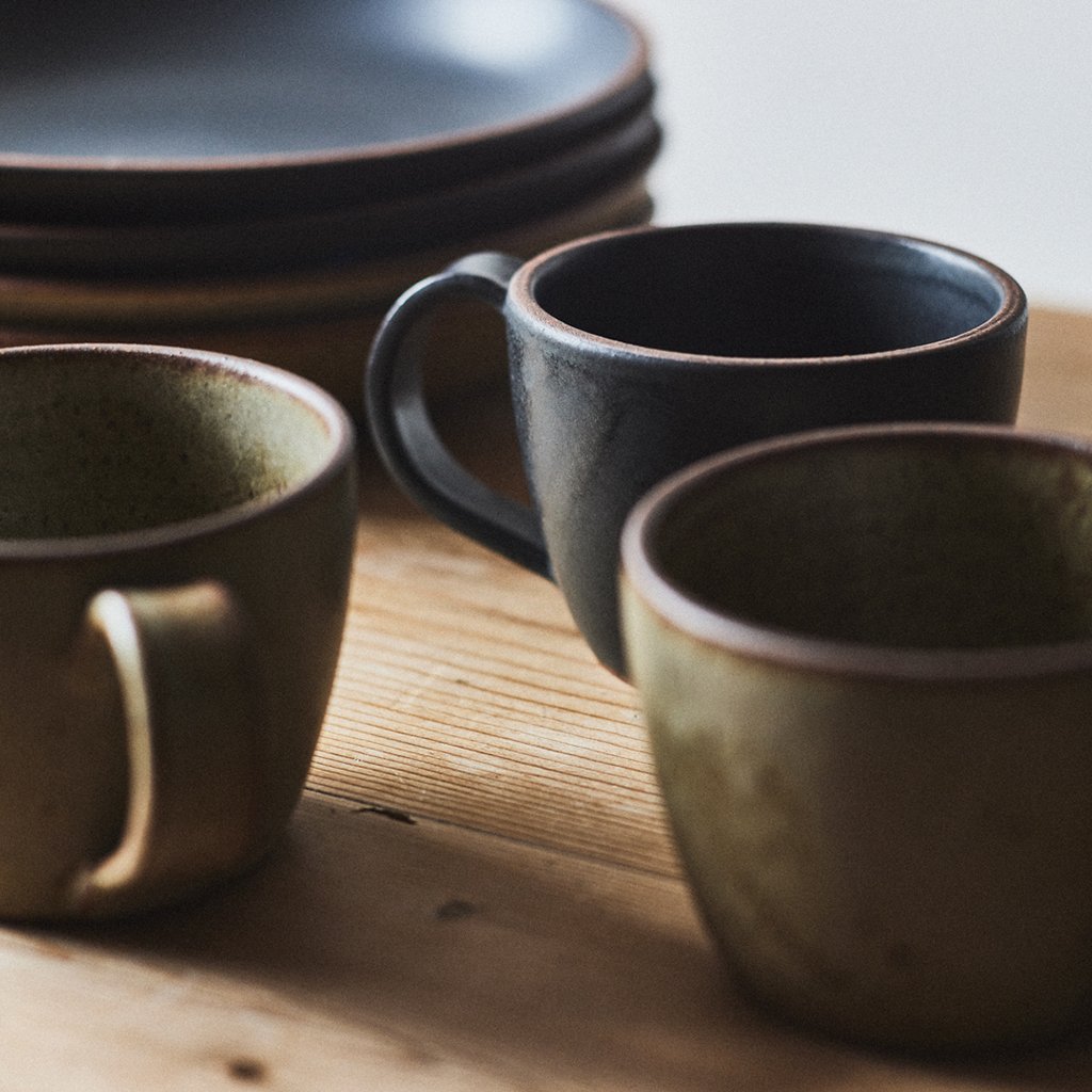 Kinto TERRA mug 300ml beige 3