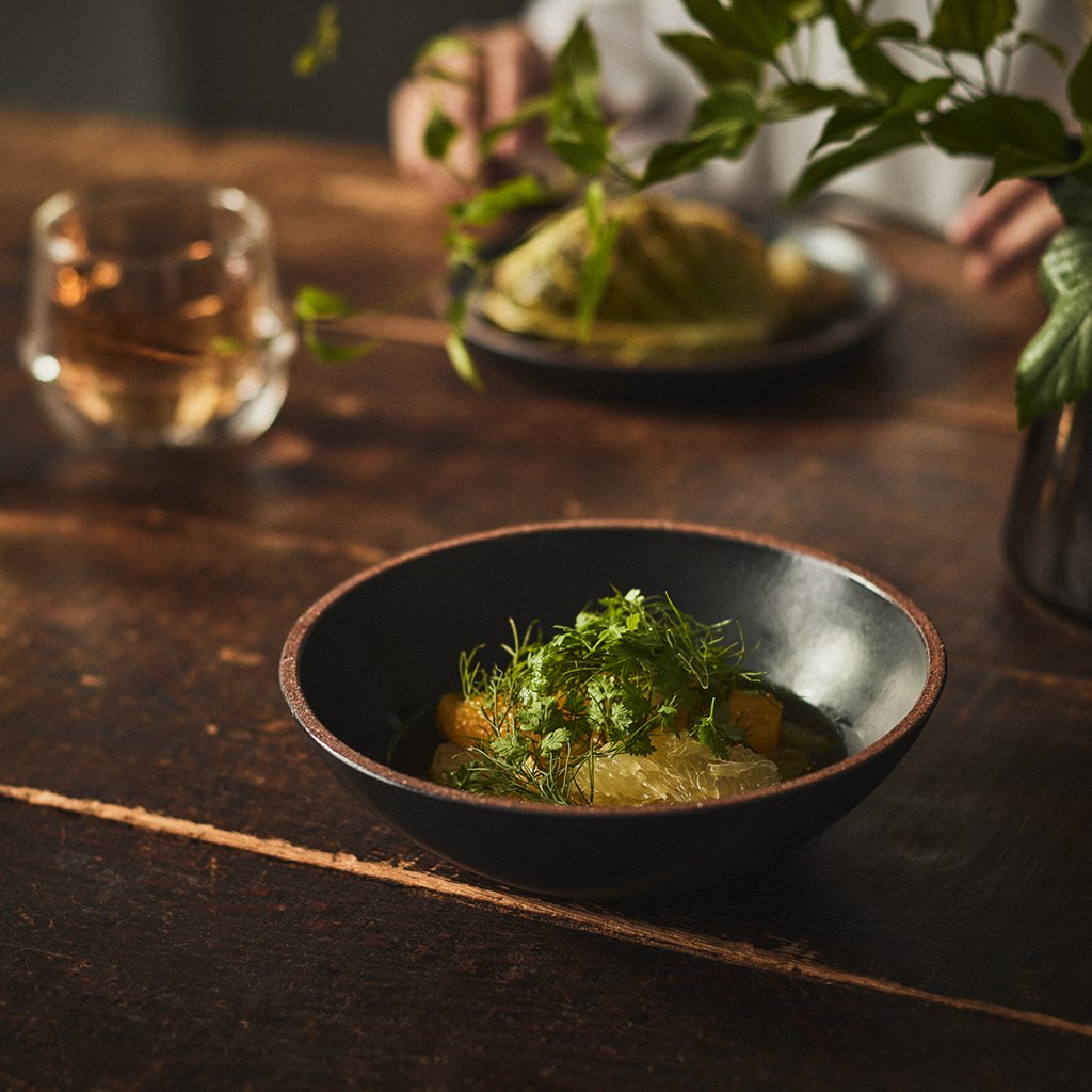 Kinto TERRA bowl 190mm beige 3