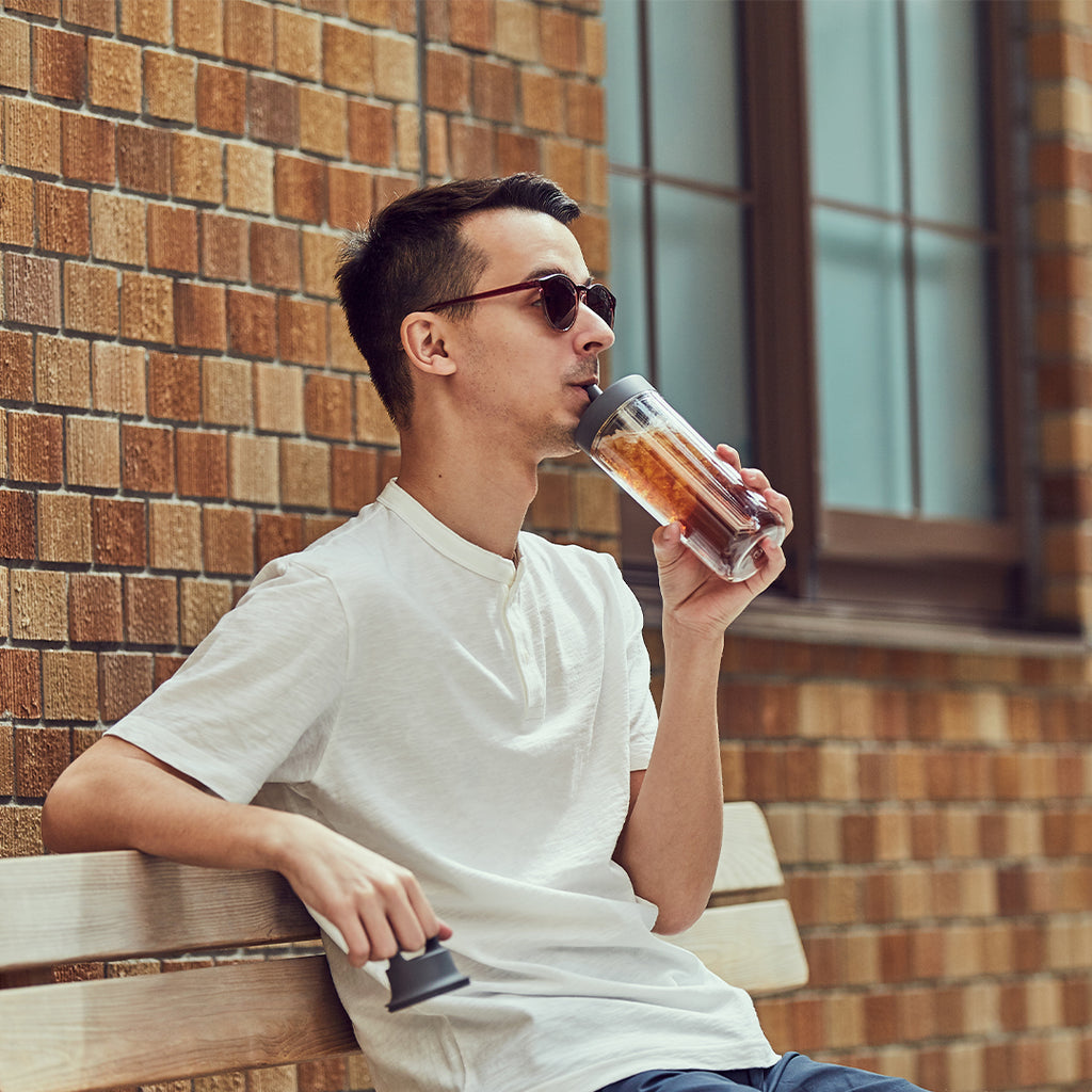 KINTO TO GO BOTTLE 480ML DARK GRAY