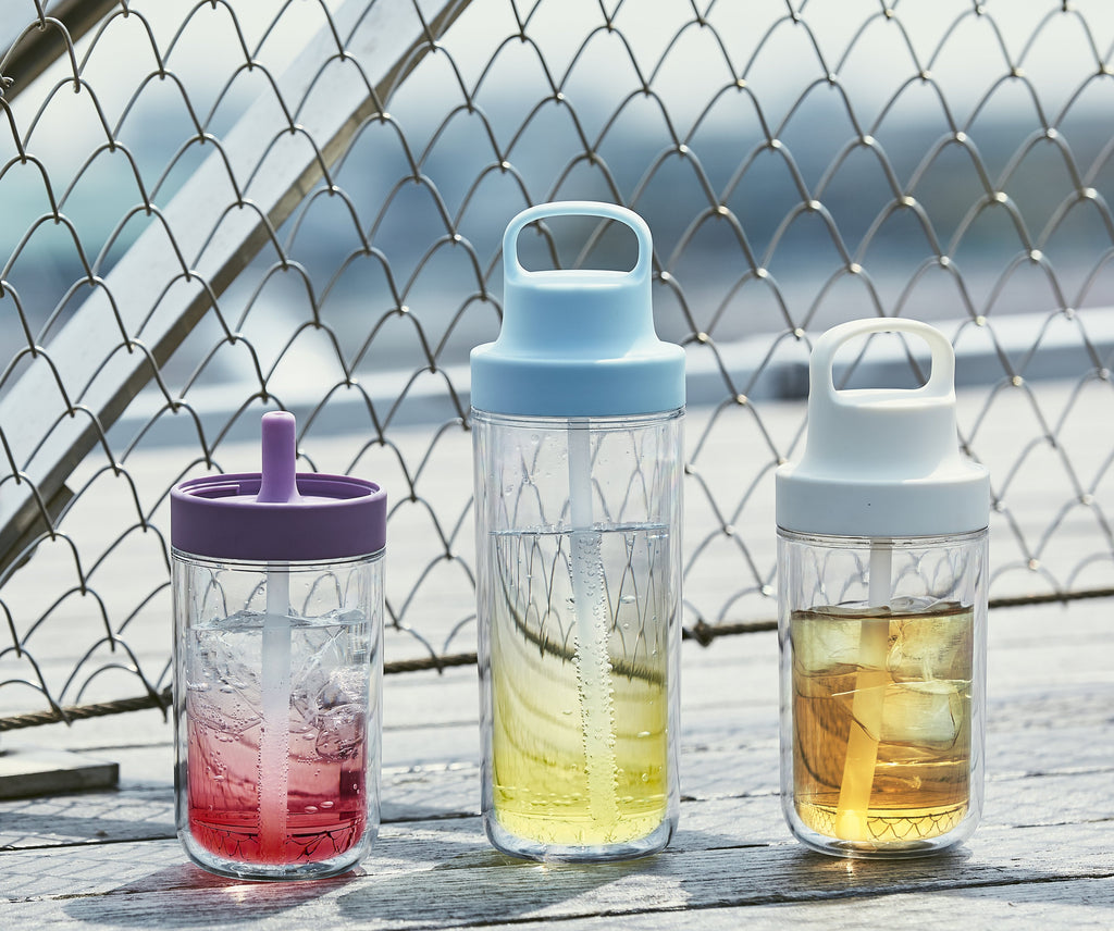 KINTO TO GO BOTTLE 360ML DARK GRAY