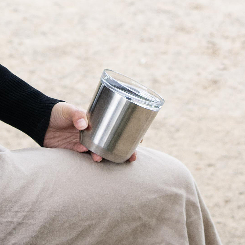 KINTO TO GO TUMBLER 240ML CUP ONLY STAINLESS STEEL