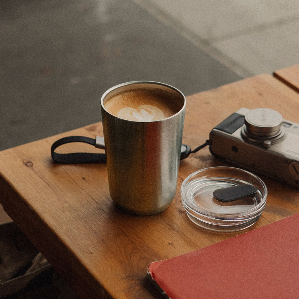 KINTO TO GO TUMBLER 360ML CUP ONLY STAINLESS STEEL