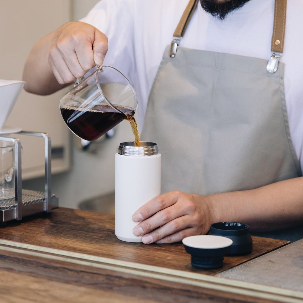 KINTO TRAVEL TUMBLER 350ML WHITE