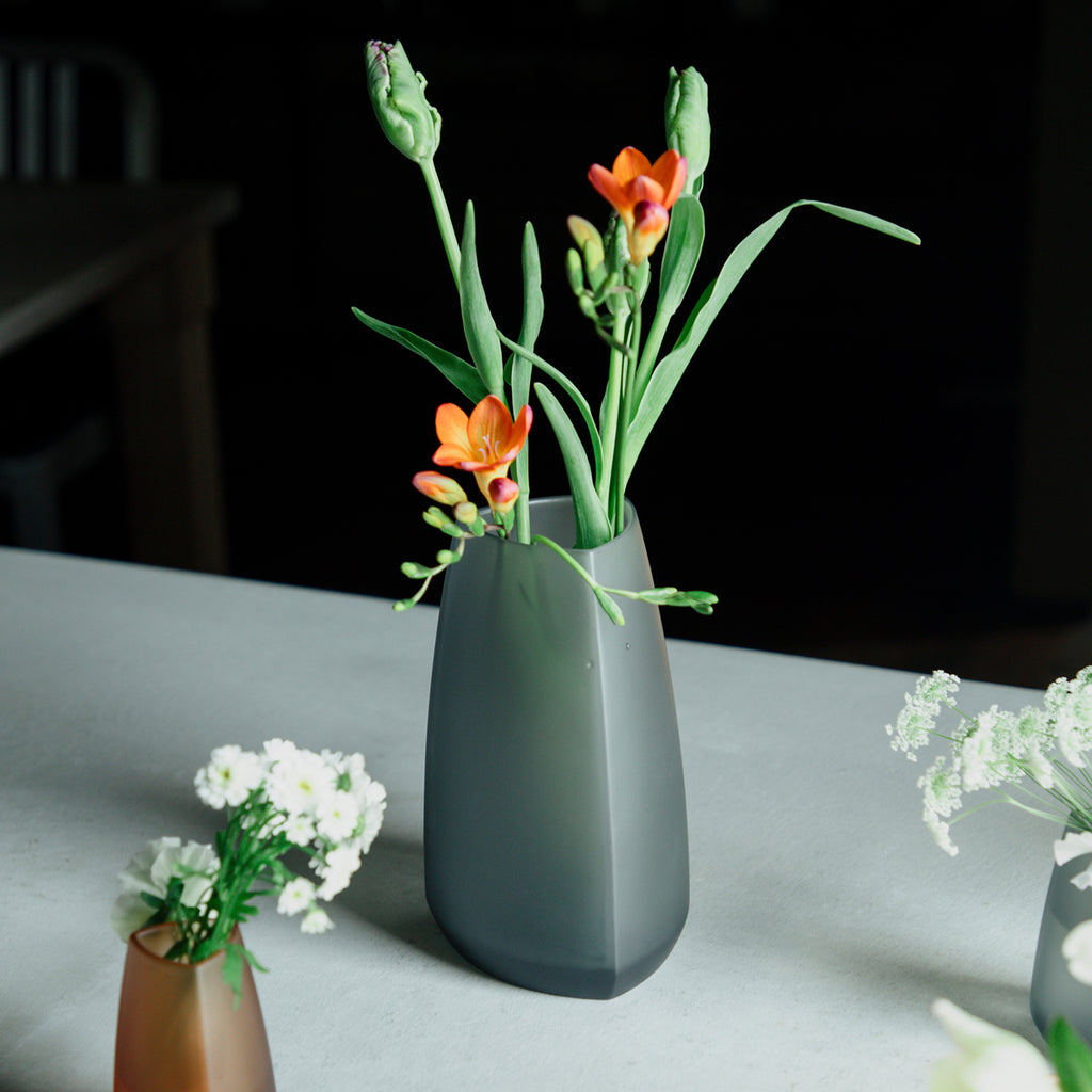 Kinto TRE vase 115x200mm white 4