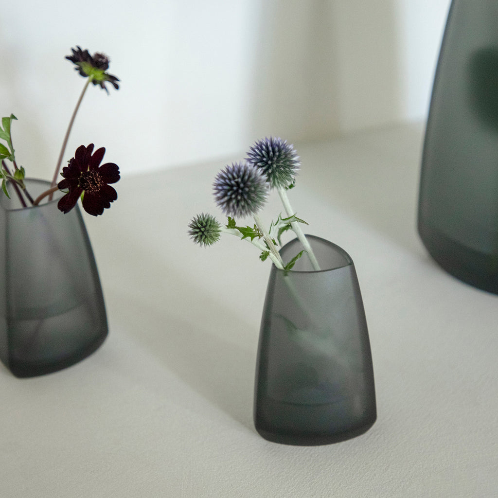 Kinto TRE vase 65x100mm white 4