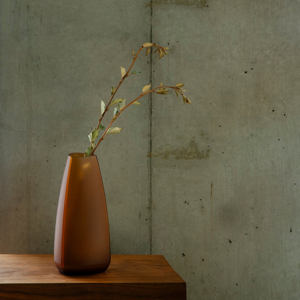 Kinto TRE vase 200x420mm  white 3