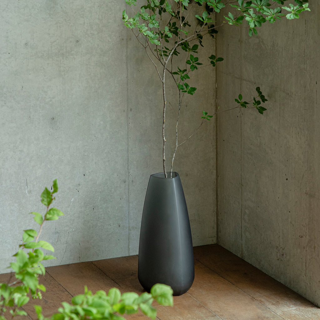 Kinto TRE vase 200x420mm  white 2