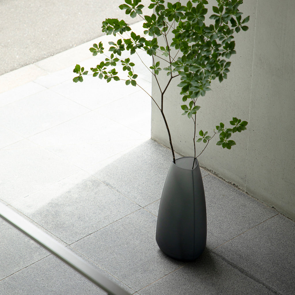 Kinto TRE vase 200x420mm  white 6