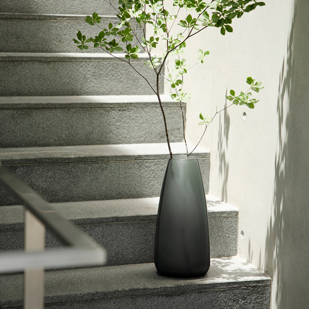 Kinto TRE vase 200x420mm  white 5