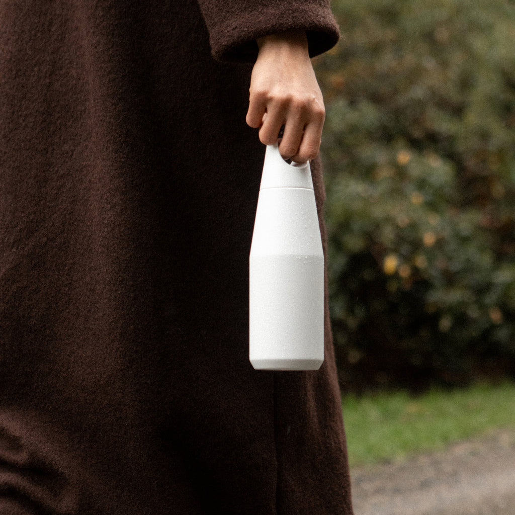 Kinto TRAIL TUMBLER 580ml white 3