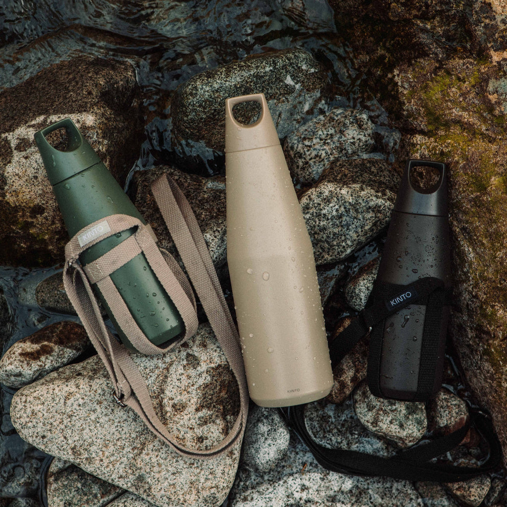 Kinto TUMBLER STRAP 77mm black 2