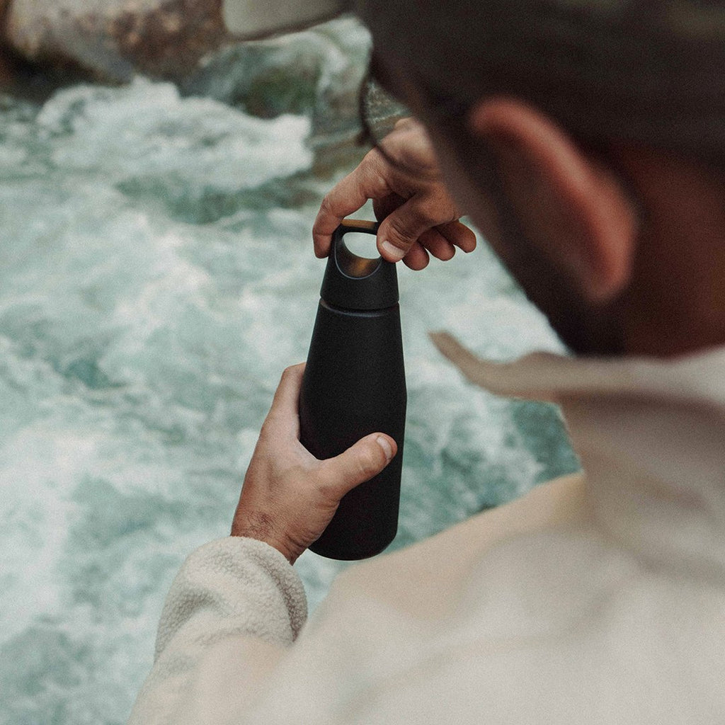 KINTO TRAIL TUMBLER 580ML BLACK 2