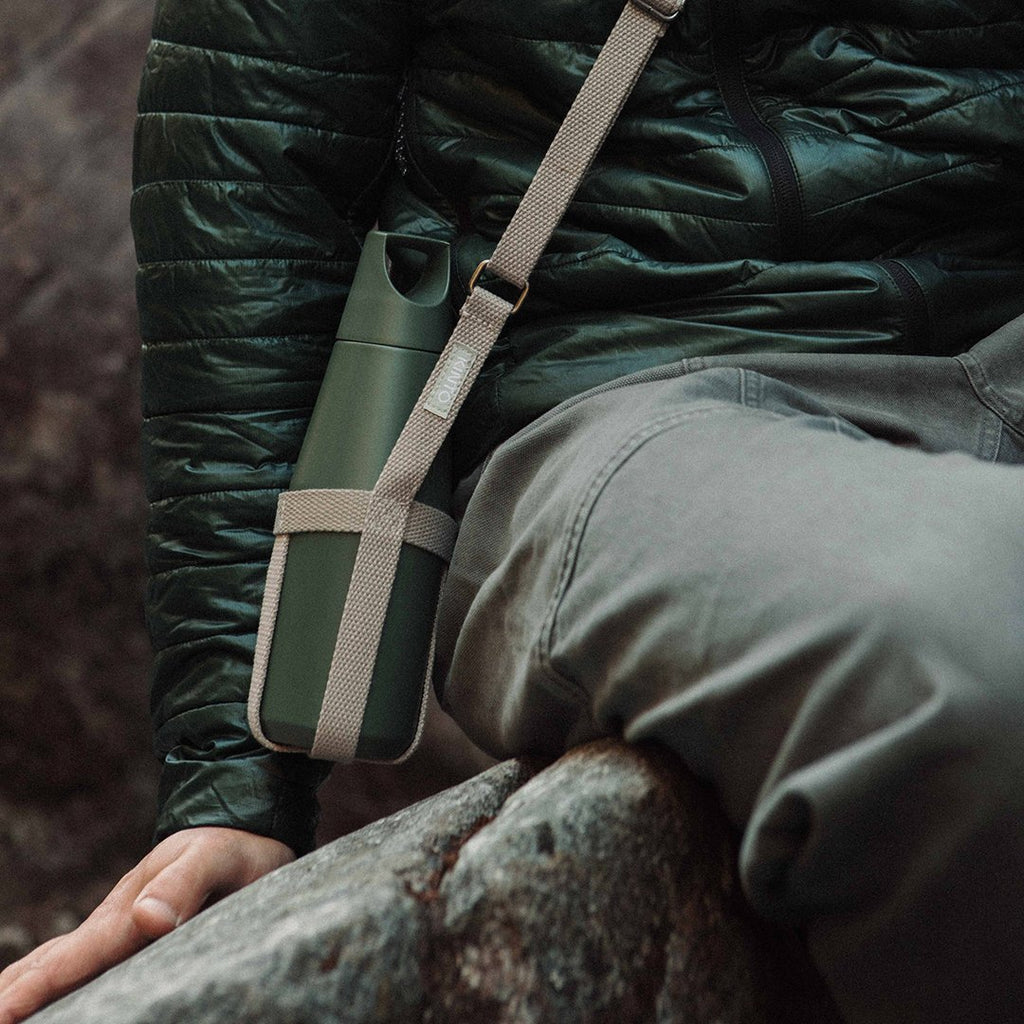 KINTO TUMBLER STRAP 77MM BEIGE