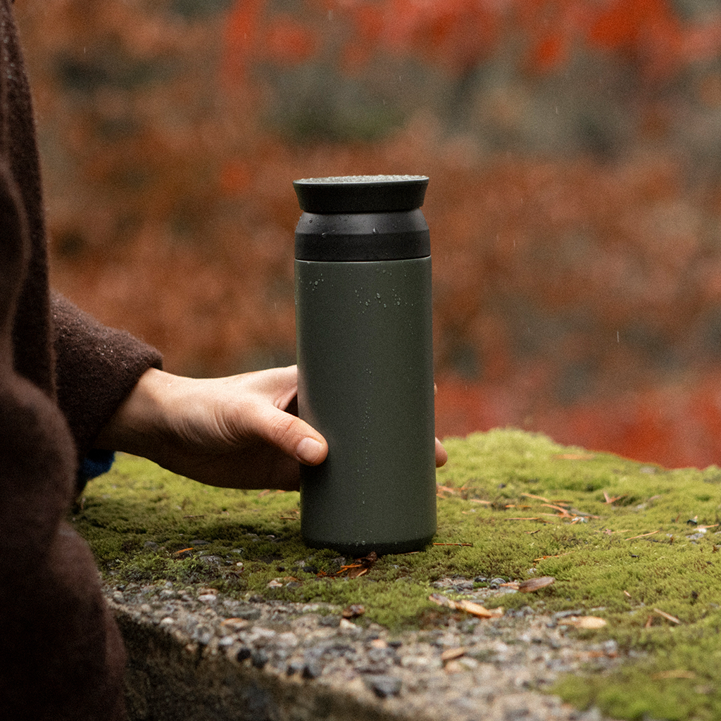 KINTO TRAVEL TUMBLER 500ML ASH GREEN