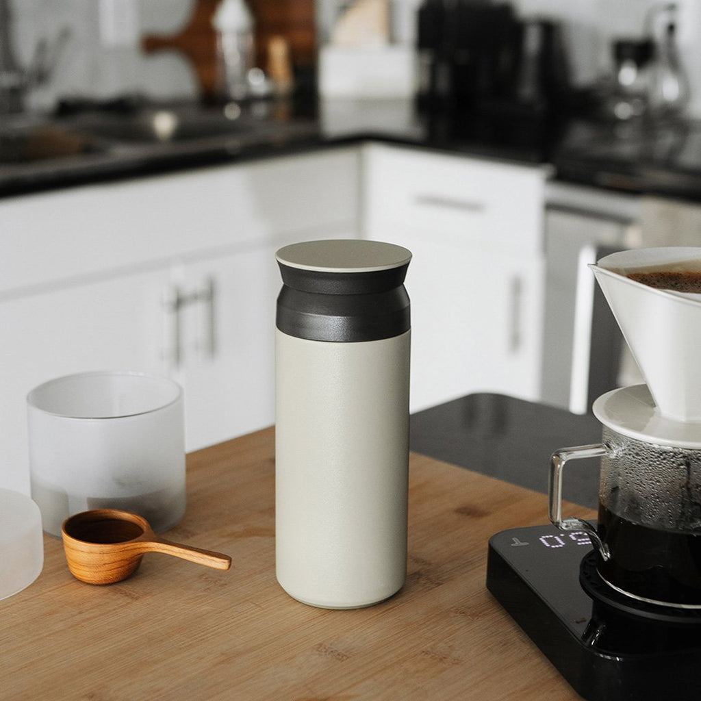 KINTO TRAVEL TUMBLER 500ML SAND BEIGE