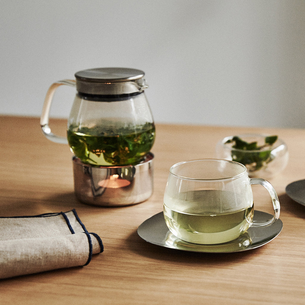 Kinto UNITEA one touch teapot 460ml + tea warmer Default Title 2