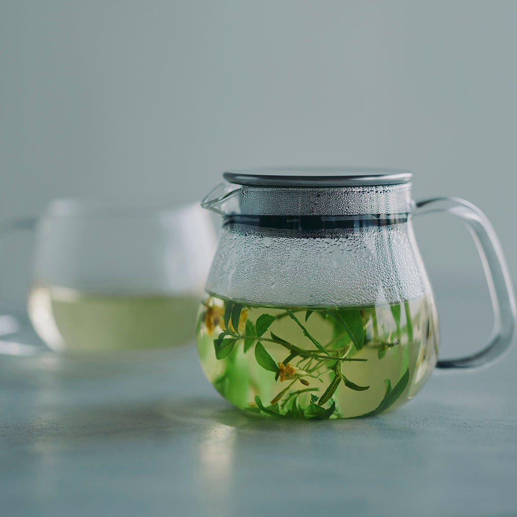 Kinto UNITEA one touch teapot 460ml + tea warmer Default Title 6