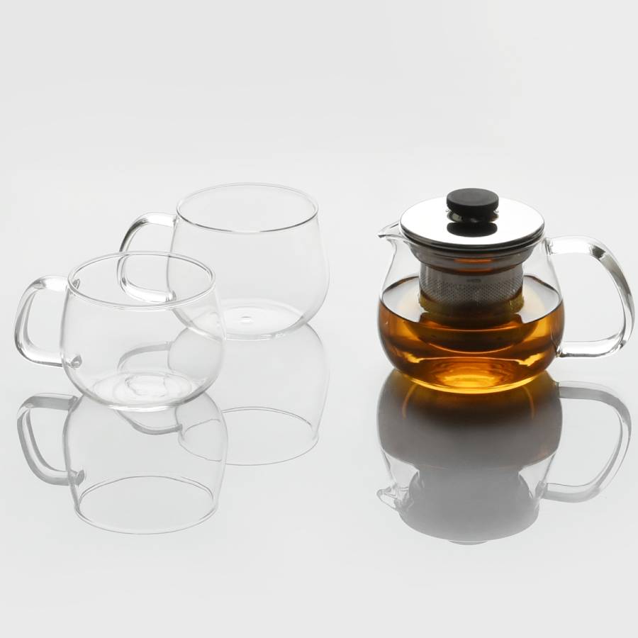 KINTO UNITEA TEAPOT 450ML STAINLESS STEEL
