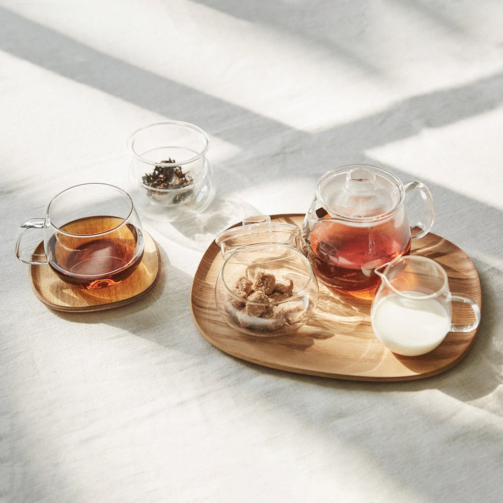 KINTO UNITEA COASTER 115×115MM BEECH