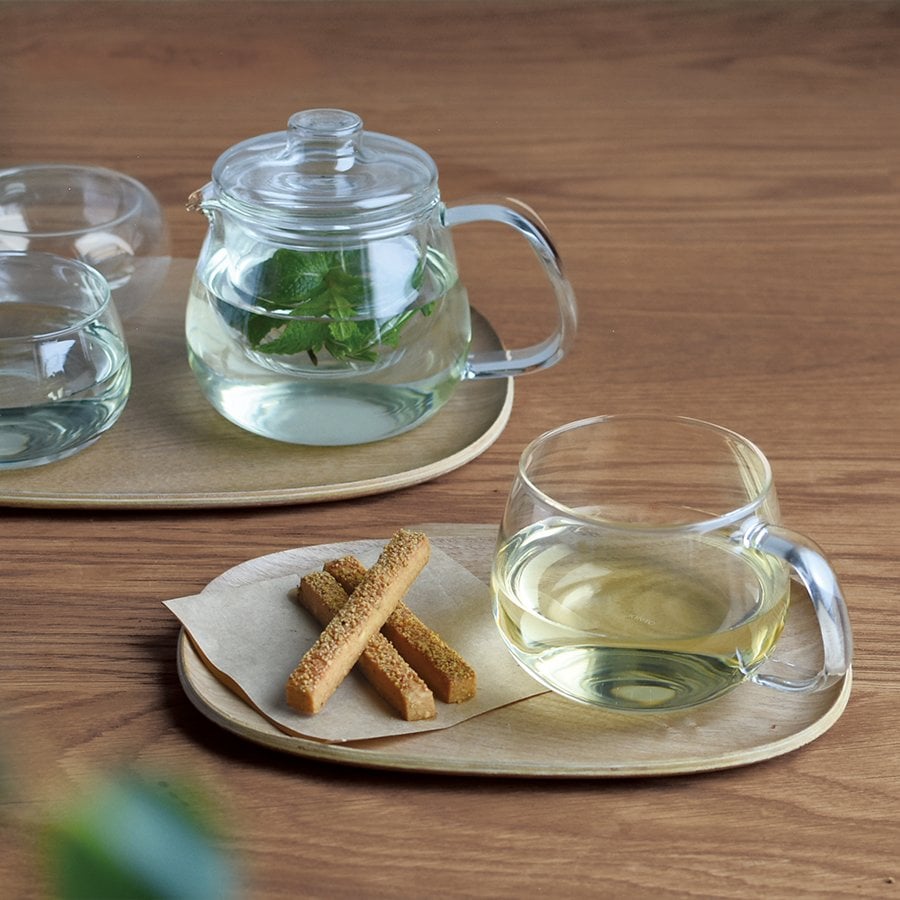 KINTO UNITEA NONSLIP TRAY 265×215MM WILLOW