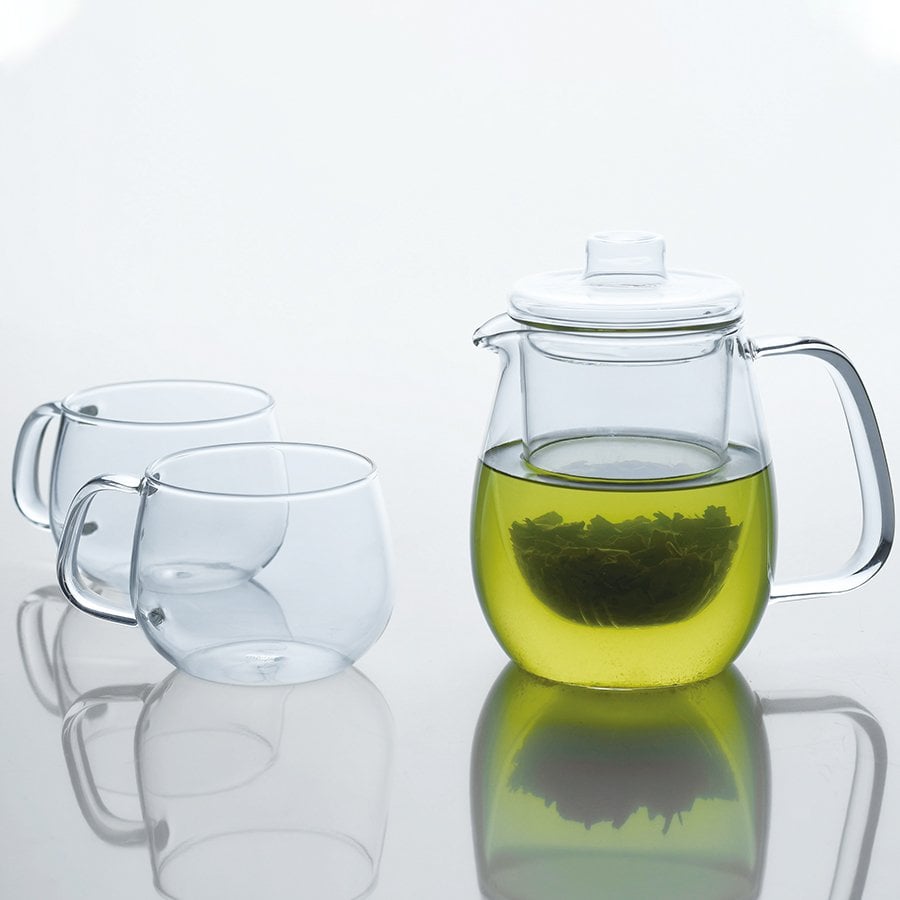 KINTO UNITEA TEAPOT 680ML CLEAR