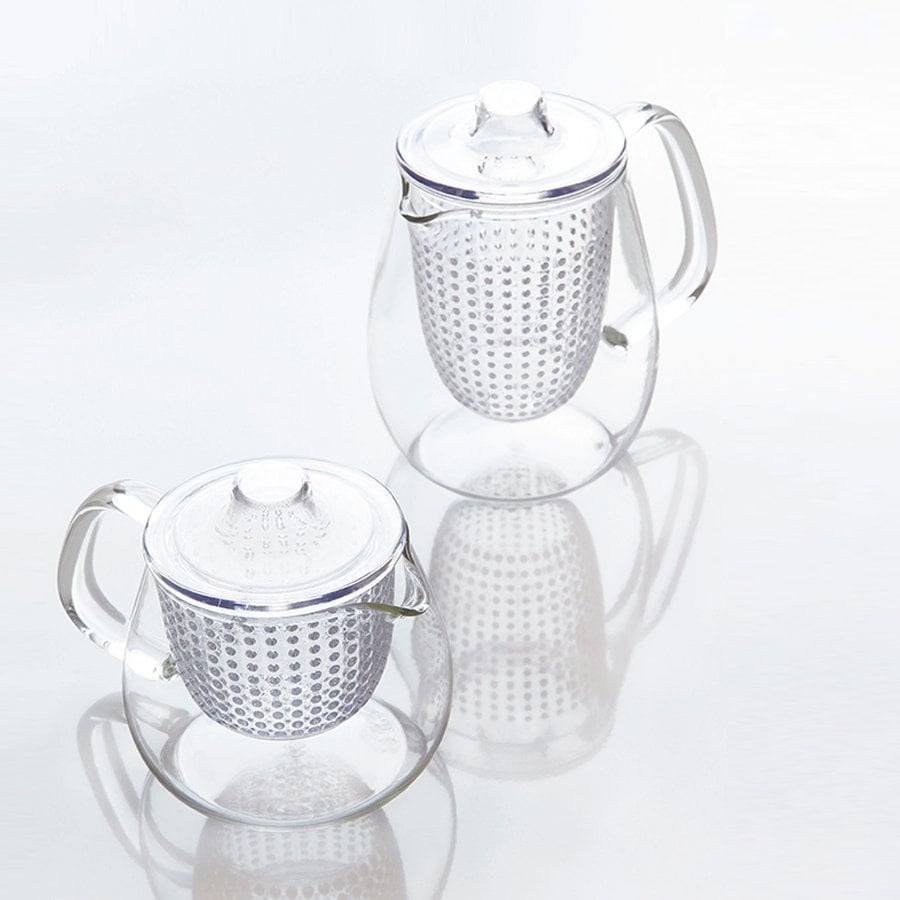 Kinto UNITEA teapot 450ml clear 2