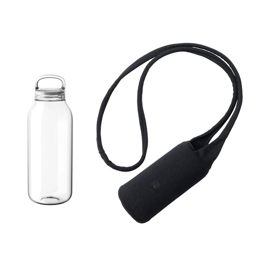 WATER BOTTLE 500ml + FUTO bottle sling bag