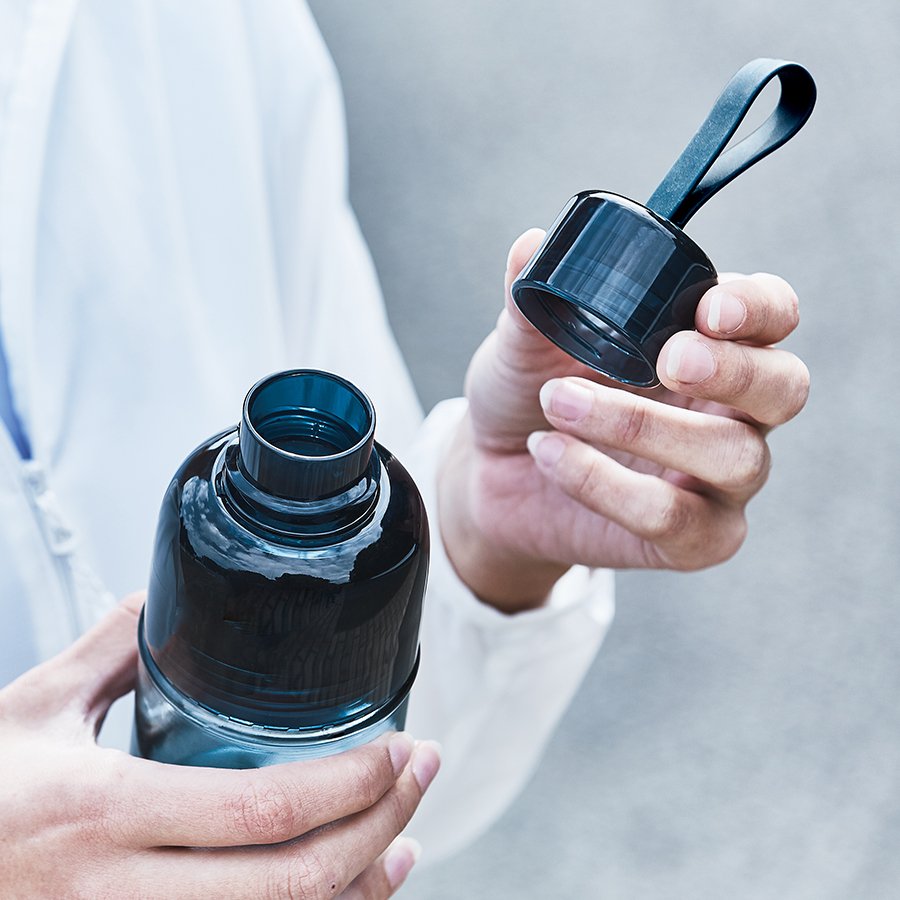 KINTO WORKOUT BOTTLE 480ML NAVY