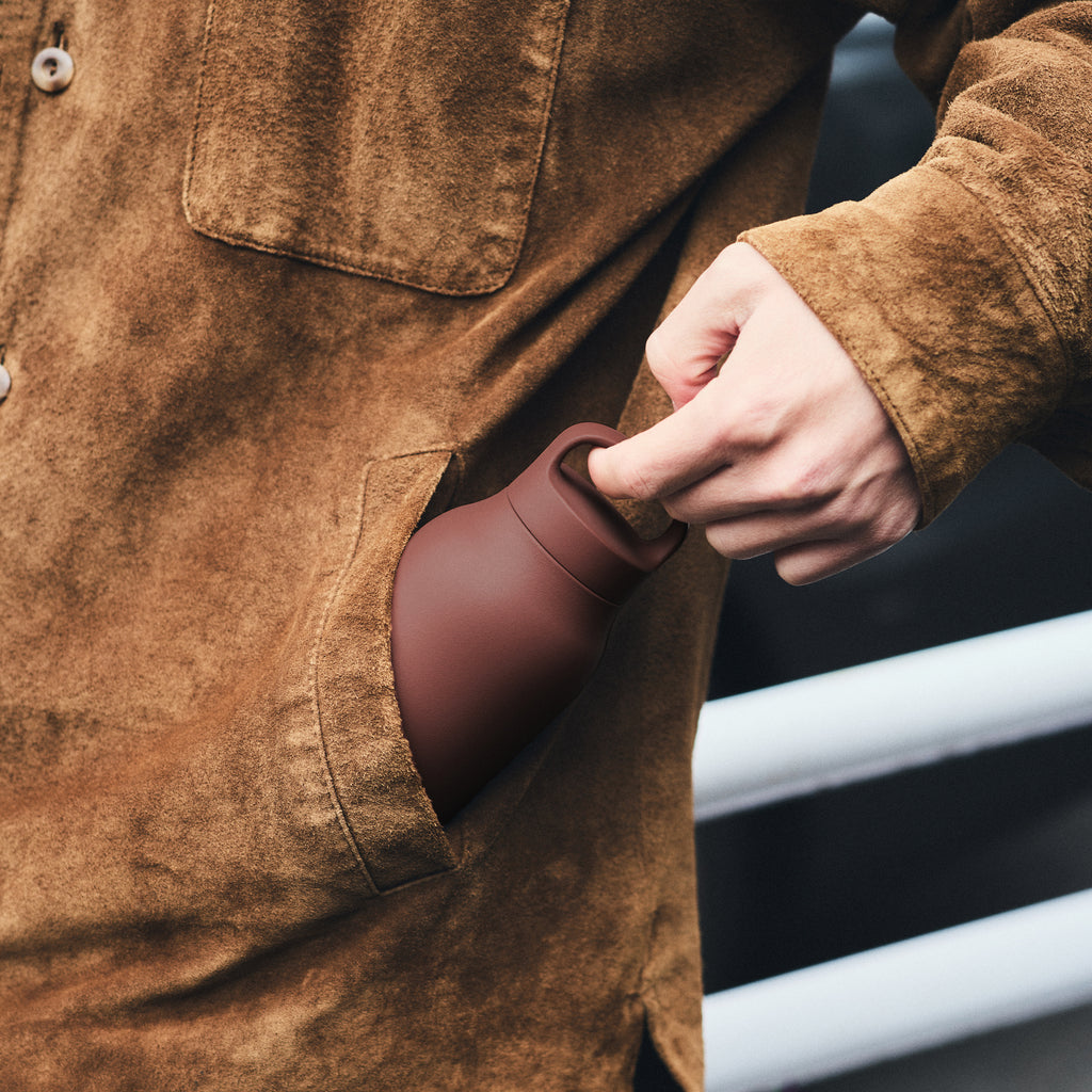 KINTO WATER TUMBLER 550ML MAROON