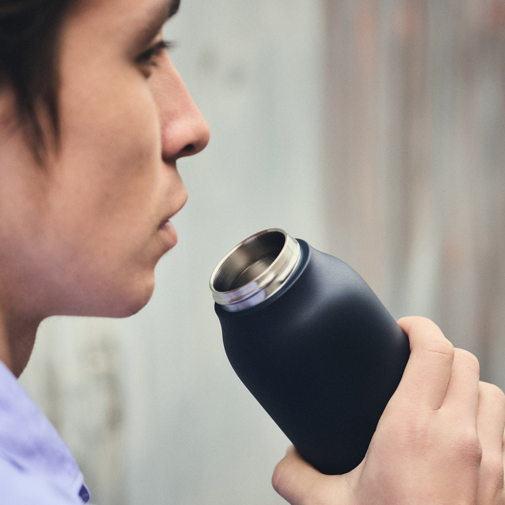 Kinto WATER TUMBLER 550ml white 3