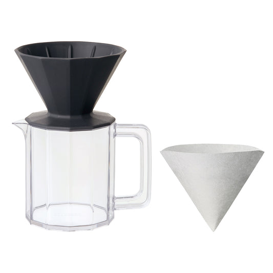 ALFRESCO brewer jug set 4cups - KINTO Europe