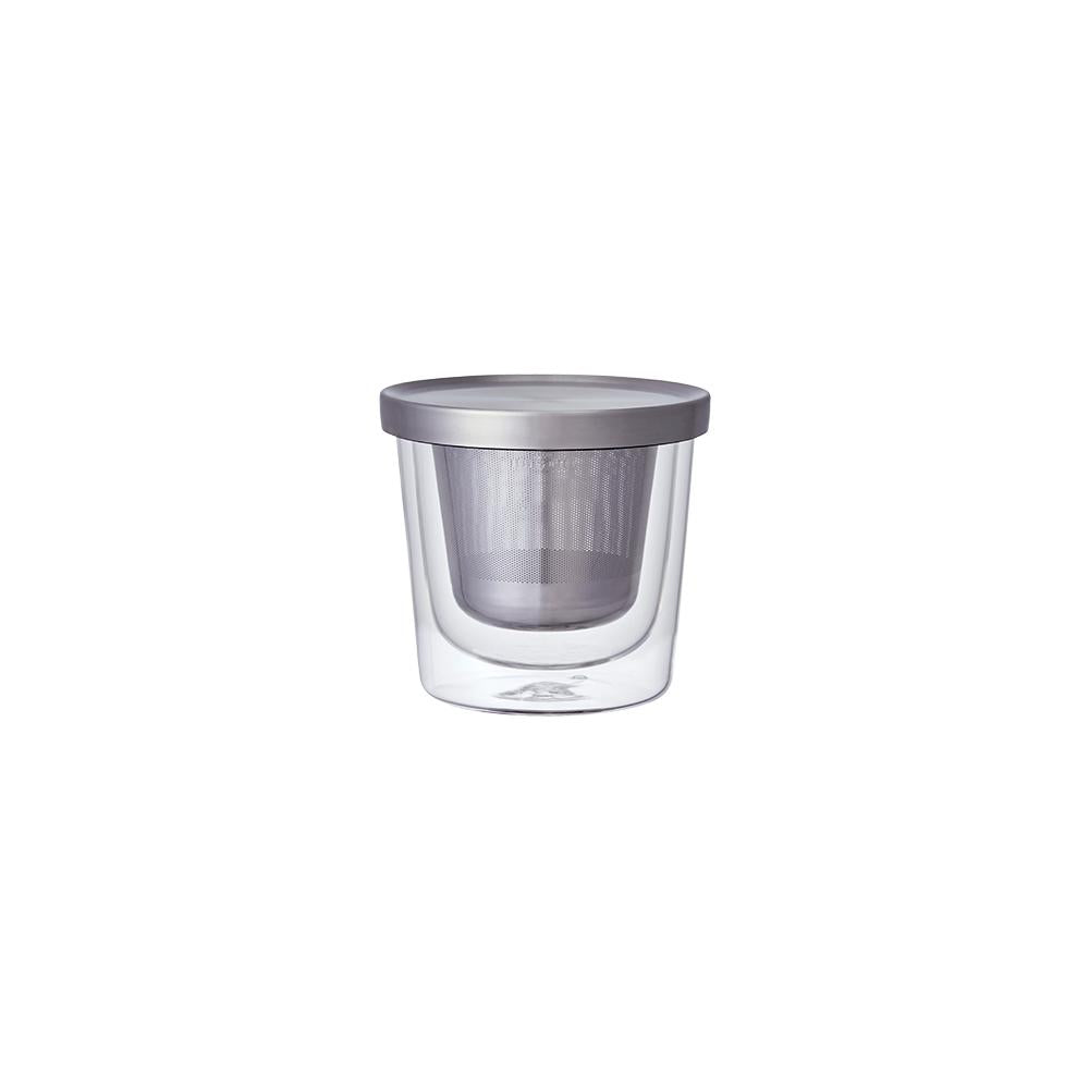  KINTO LT CUP WITH STRAINER 260ML  CLEAR 