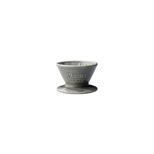 KINTO SCS BREWER 2CUPS PORCELAIN GRAY