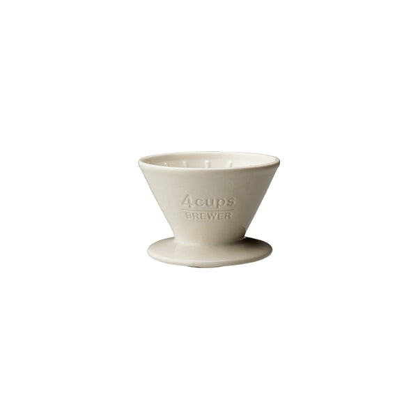 KINTO SCS BREWER 4CUPS PORCELAIN WHITE