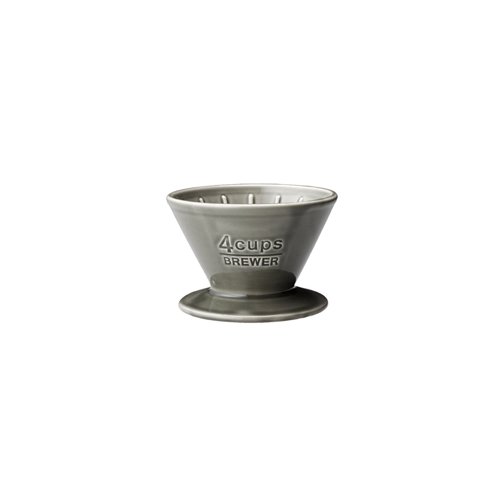  KINTO SCS BREWER 4CUPS PORCELAIN  GRAY 1