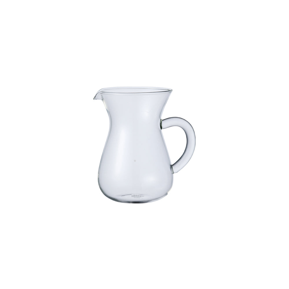  KINTO SCS COFFEE CARAFE 2CUPS  CLEAR 