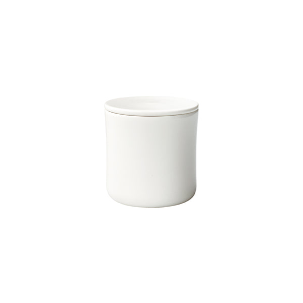 KINTO SCS COFFEE CANISTER 600ML WHITE 