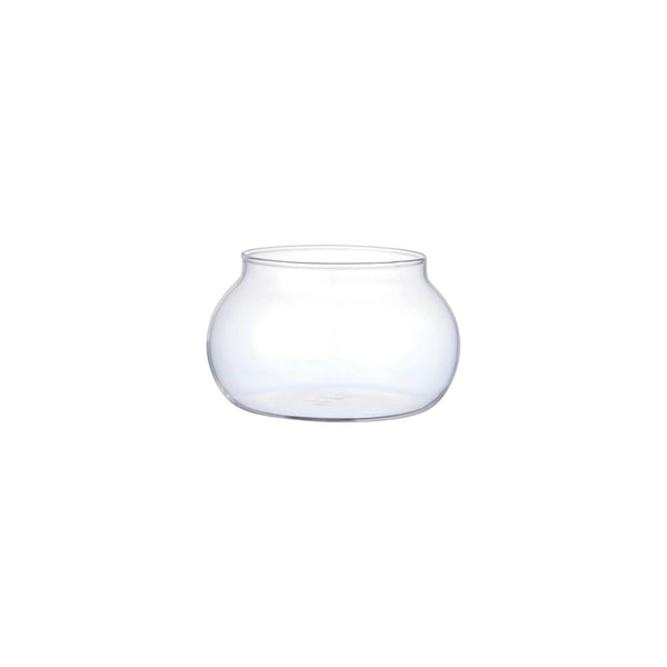 KINTO TOTEM CANISTER 450ML GLASS CONTAINER CLEAR