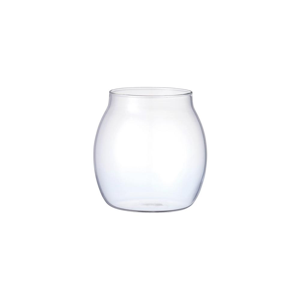 KINTO TOTEM CANISTER 800ML GLASS CONTAINER  CLEAR