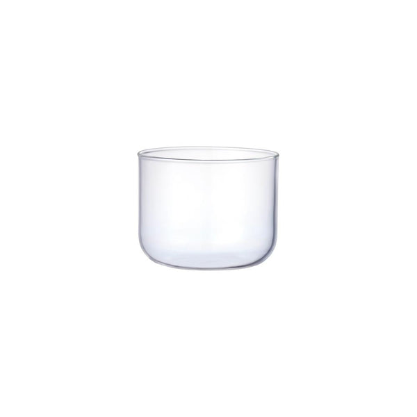KINTO BAUM NEU CANISTER 450ML GLASS CONTAINER CLEAR