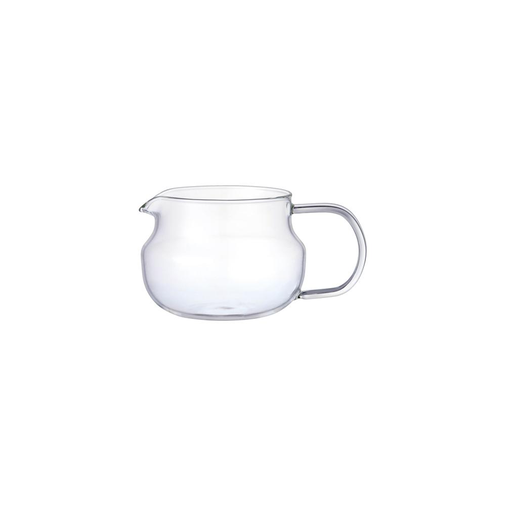  KINTO ONE TOUCH TEAPOT 280ML GLASS JUG  CLEAR 