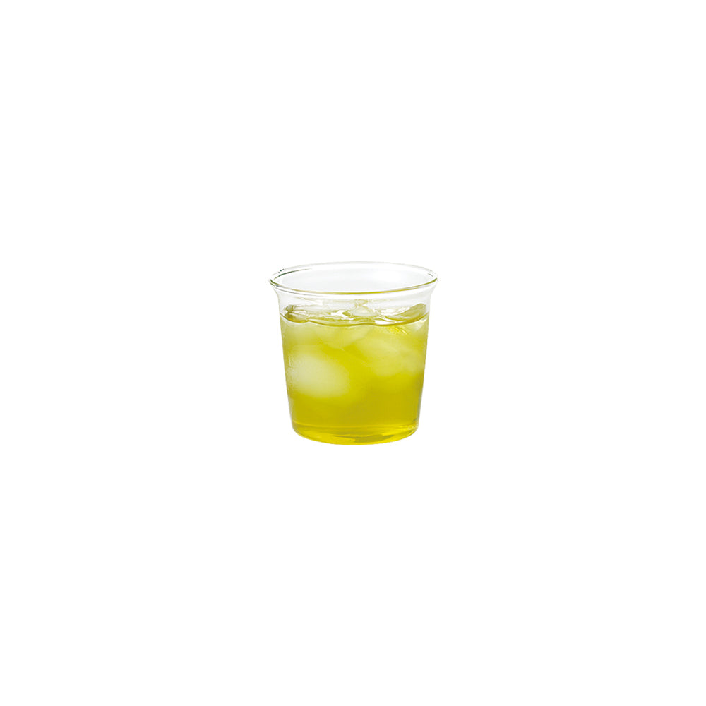  KINTO CAST GREEN TEA GLASS 180ML  CLEAR 
